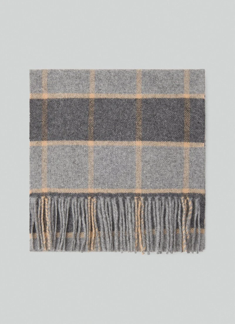 Hackett London CHECK WINDOW SCARF 3 Hackett London CHECK WINDOW SCARF