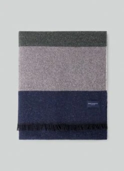 Hackett London COLOUR BLOCK SCARF