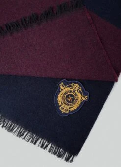 Hackett London RUGBY SCARF -Hackett London Shop HM042476 0AA 02 FL