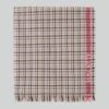 Hackett London TATTERSALL CHECK WOOL SCARF -Hackett London Shop HM042486 8DE 01 FL