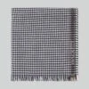 Hackett London HOUNDSTOOTH WOOL SCARF -Hackett London Shop HM042487 9ED 01 FL
