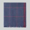Hackett London WINDOW CHECK WOOL SCARF -Hackett London Shop HM042489 5QD 01 FL