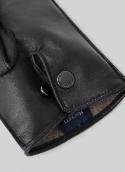 Hackett London GOATSKIN GLOVES -Hackett London Shop HM042492 999 03 FL
