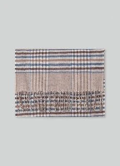 Hackett London PRINCE OF WALES SCARF
