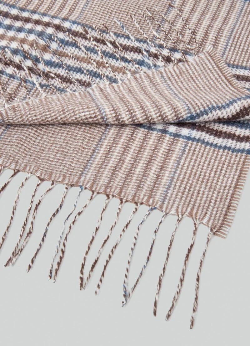 Hackett London PRINCE OF WALES SCARF 4 Hackett London PRINCE OF WALES SCARF - Image 2