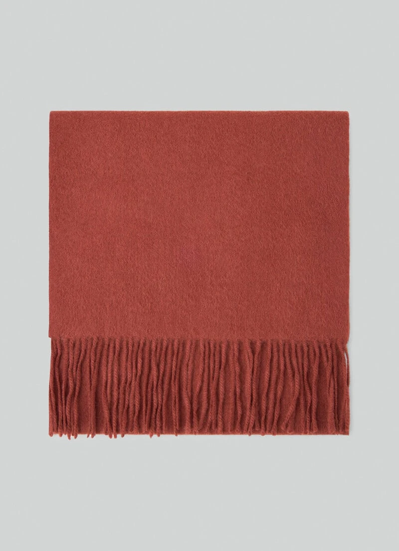 Hackett London SOLID COLOUR CASHMERE SCARF 3 Hackett London SOLID COLOUR CASHMERE SCARF