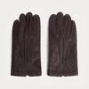 Hackett London LEATHER GLOVES -Hackett London Shop HM042499 878 01 FL