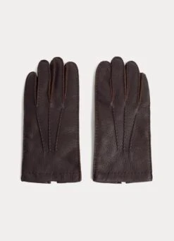 Hackett London LEATHER GLOVES