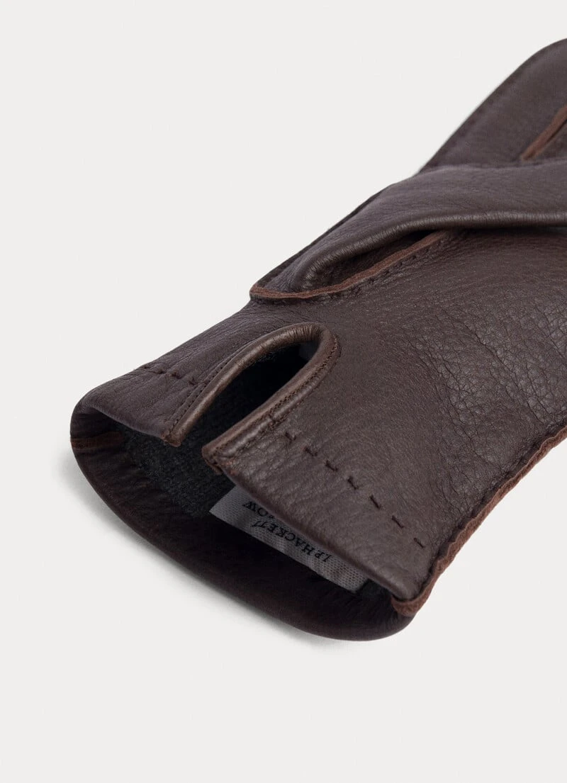 Hackett London LEATHER GLOVES 4 Hackett London LEATHER GLOVES - Image 2