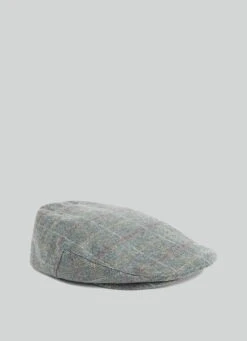Hackett London TATTERSALL FLAT CAP
