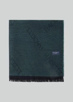 Hackett London MERINO WOOL SCARF