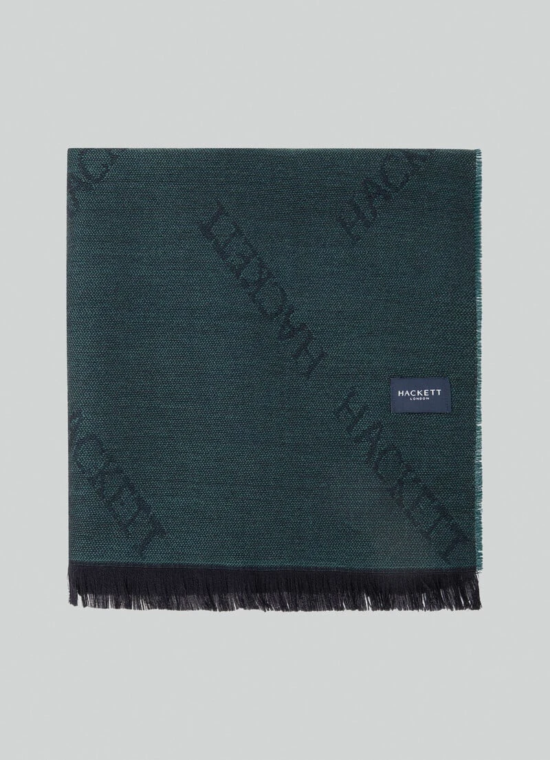 Hackett London MERINO WOOL SCARF 3 Hackett London MERINO WOOL SCARF