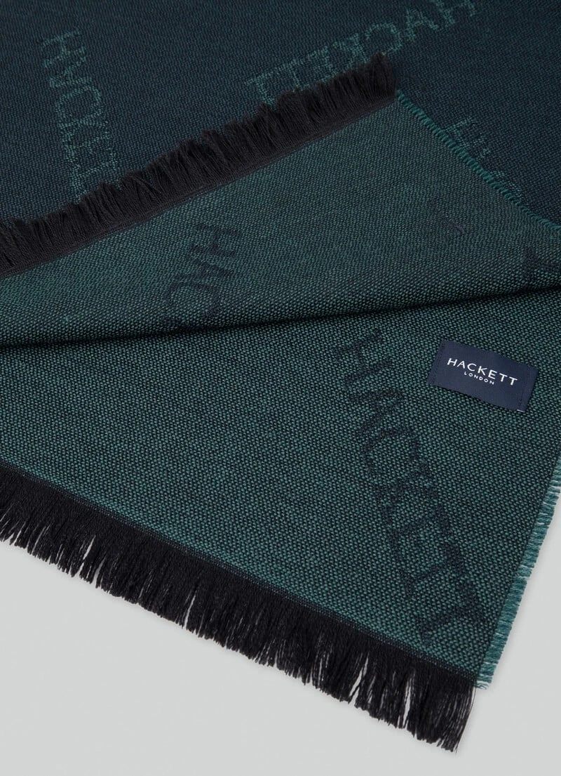 Hackett London MERINO WOOL SCARF 4 Hackett London MERINO WOOL SCARF - Image 2
