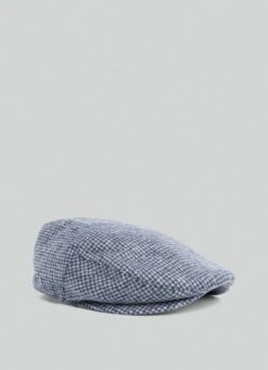 Hackett London CHECK FLAT CAP