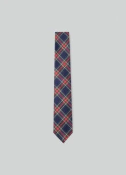 Hackett London TARTAN CHECK TIE