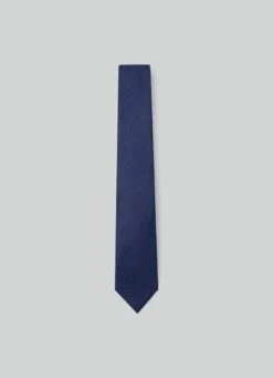 Hackett London CHEVRON SILK TIE