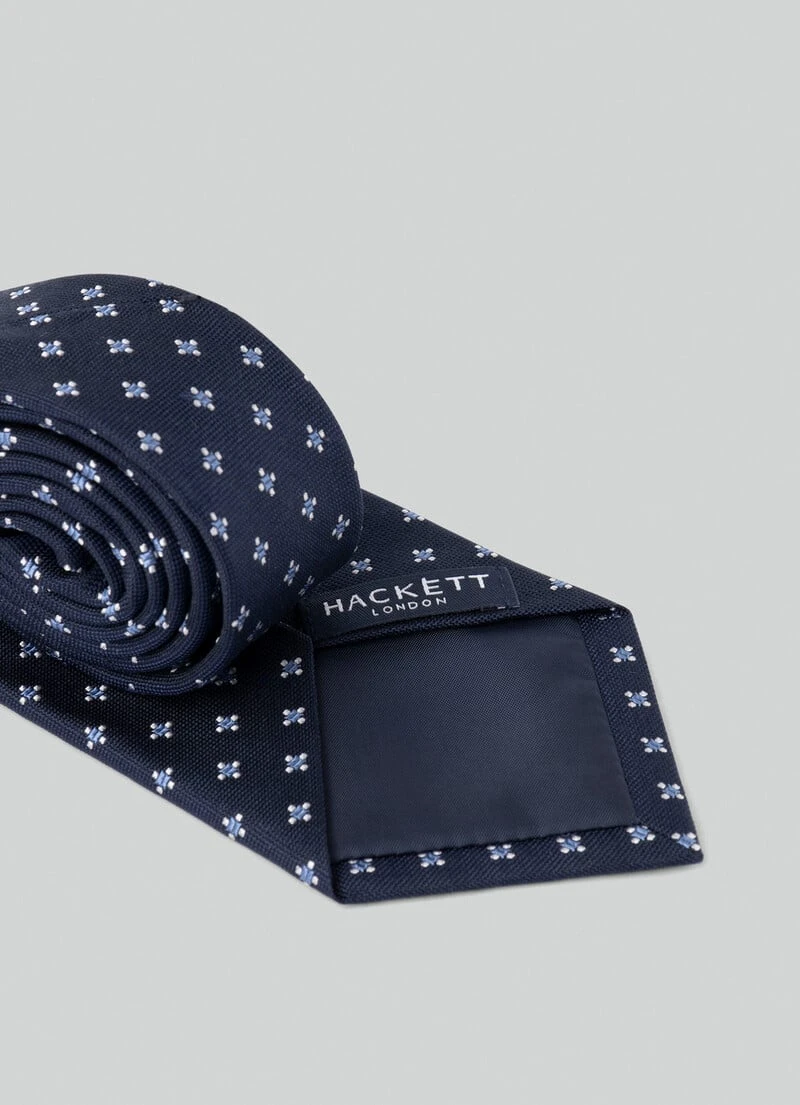 Hackett London CLOVER SILK TIE 4 Hackett London CLOVER SILK TIE - Image 2