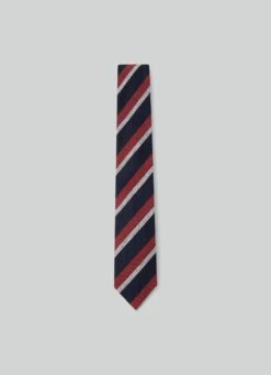 Hackett London REGIMENTAL STRIPE TIE
