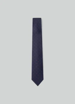 Hackett London FLOWER SILK TIE