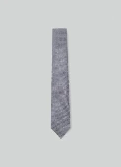 Hackett London HOUNDSTOOTH TIE
