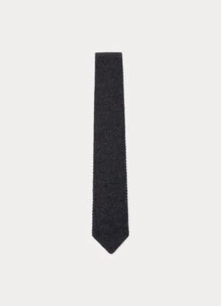 Hackett London SOLID COLOUR CASHMERE TIE