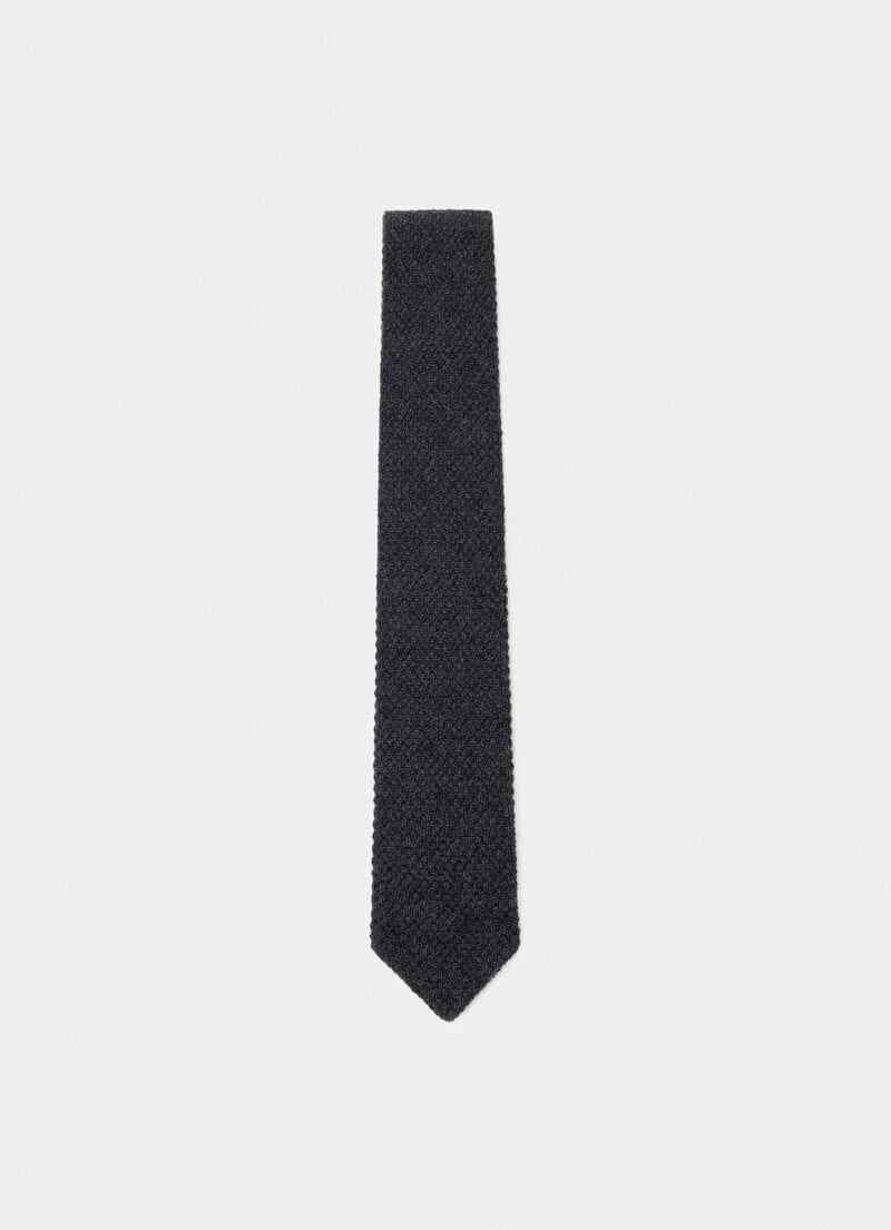 Hackett London SOLID COLOUR CASHMERE TIE 3 Hackett London SOLID COLOUR CASHMERE TIE