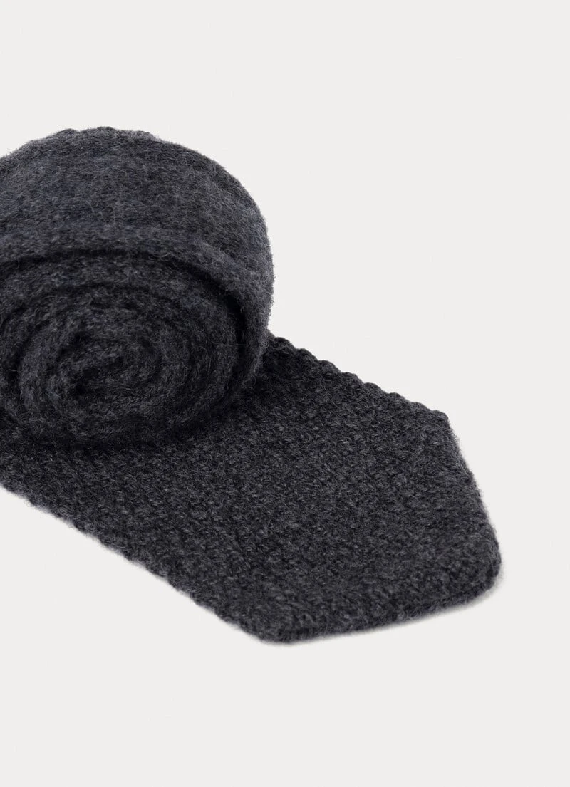 Hackett London SOLID COLOUR CASHMERE TIE 4 Hackett London SOLID COLOUR CASHMERE TIE - Image 2