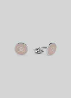 Hackett London CROSS BROLLY BUTTON CUFFLINKS