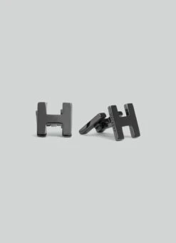 Hackett London H-SHAPED CUFFLINKS