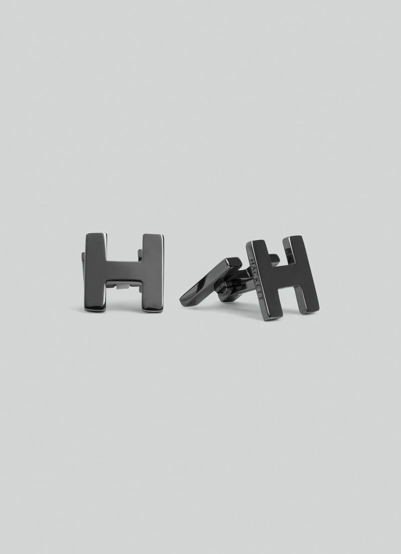 Hackett London H-SHAPED CUFFLINKS 3 Hackett London H-SHAPED CUFFLINKS