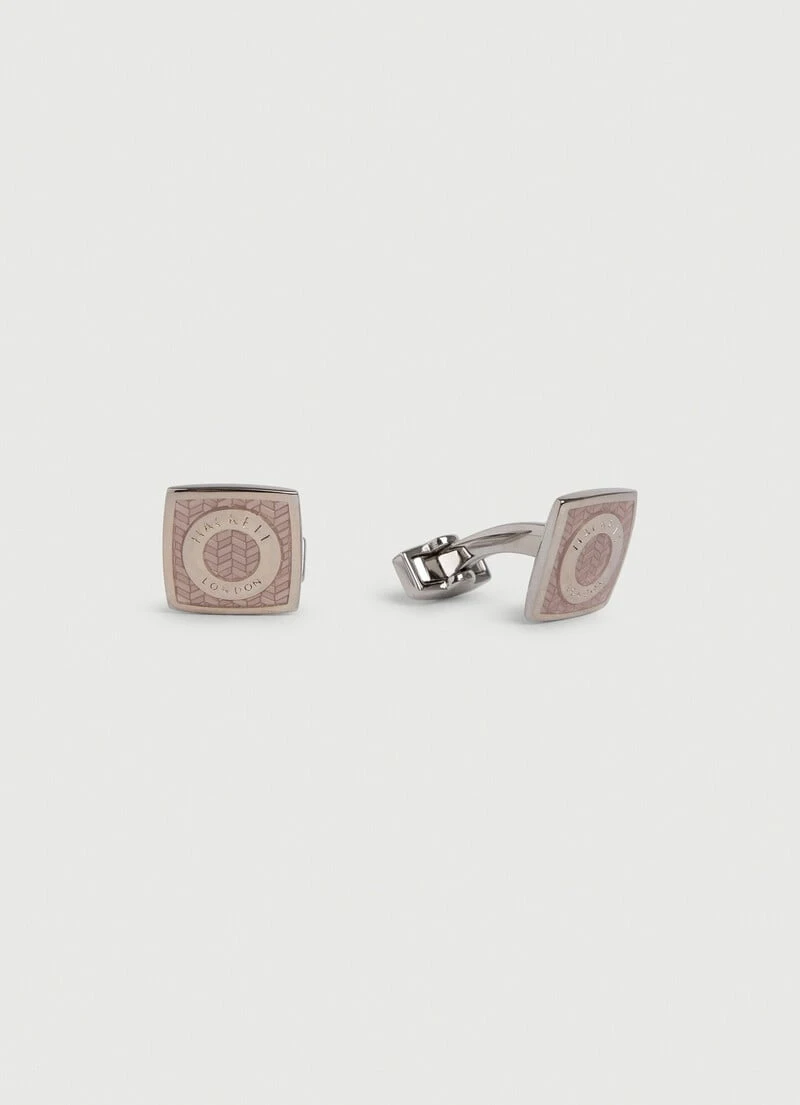 Hackett London SQUARE CUSHION CUFFLINKS 3 Hackett London SQUARE CUSHION CUFFLINKS