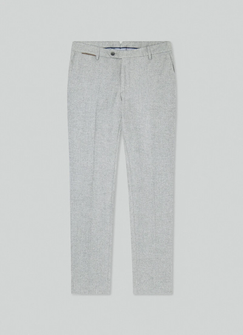 Hackett London SLIM FIT DONEGAL TROUSERS 8 Hackett London SLIM FIT DONEGAL TROUSERS - Image 6