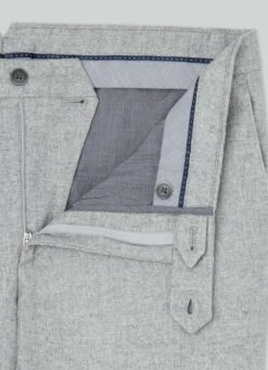 Hackett London SLIM FIT DONEGAL TROUSERS 17 Hackett London SLIM FIT DONEGAL TROUSERS -Hackett London Shop HM212485 905 03 FL