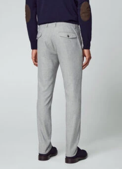 Hackett London SLIM FIT DONEGAL TROUSERS 13 Hackett London SLIM FIT DONEGAL TROUSERS -Hackett London Shop HM212485 905 04 MO