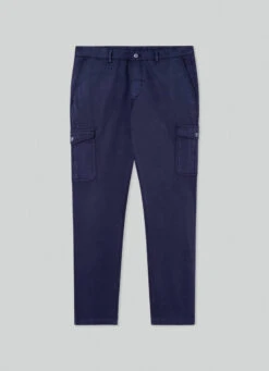 Hackett London SLIM FIT KENSINGTON CARGO TROUSERS 16 Hackett London SLIM FIT KENSINGTON CARGO TROUSERS -Hackett London Shop HM212490 5RS 01 FL