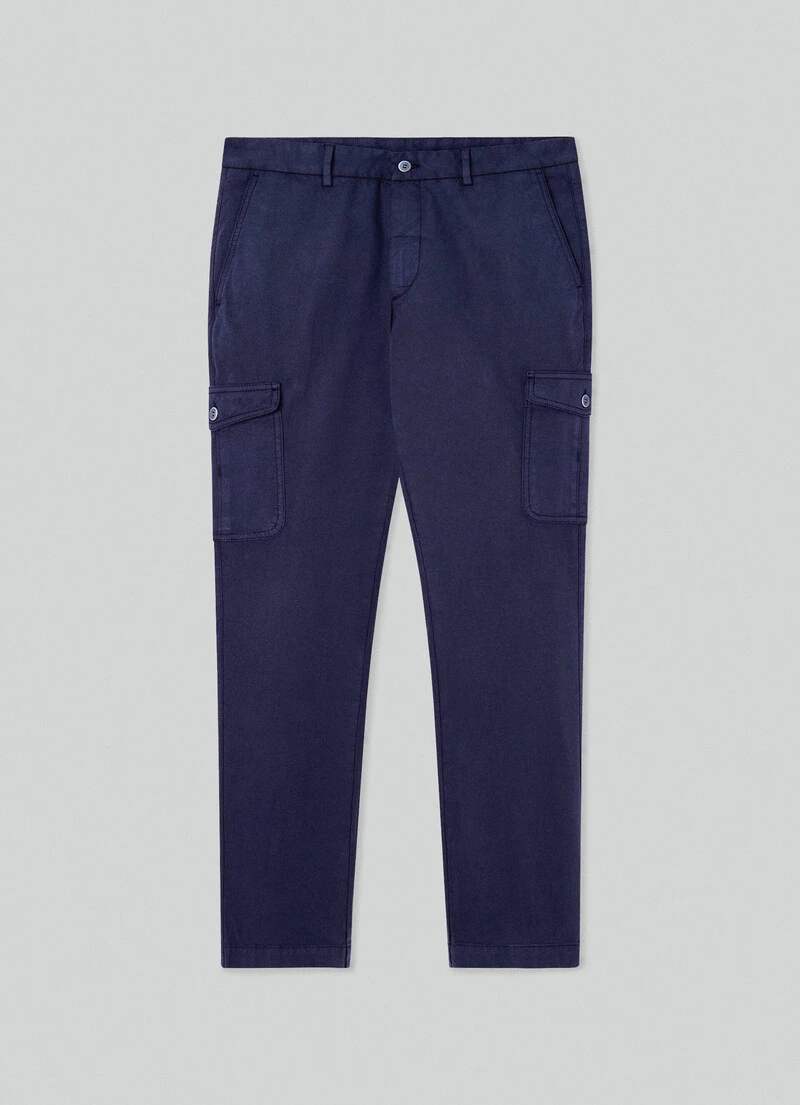 Hackett London SLIM FIT KENSINGTON CARGO TROUSERS 8 Hackett London SLIM FIT KENSINGTON CARGO TROUSERS - Image 6