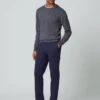 Hackett London SLIM FIT KENSINGTON CARGO TROUSERS