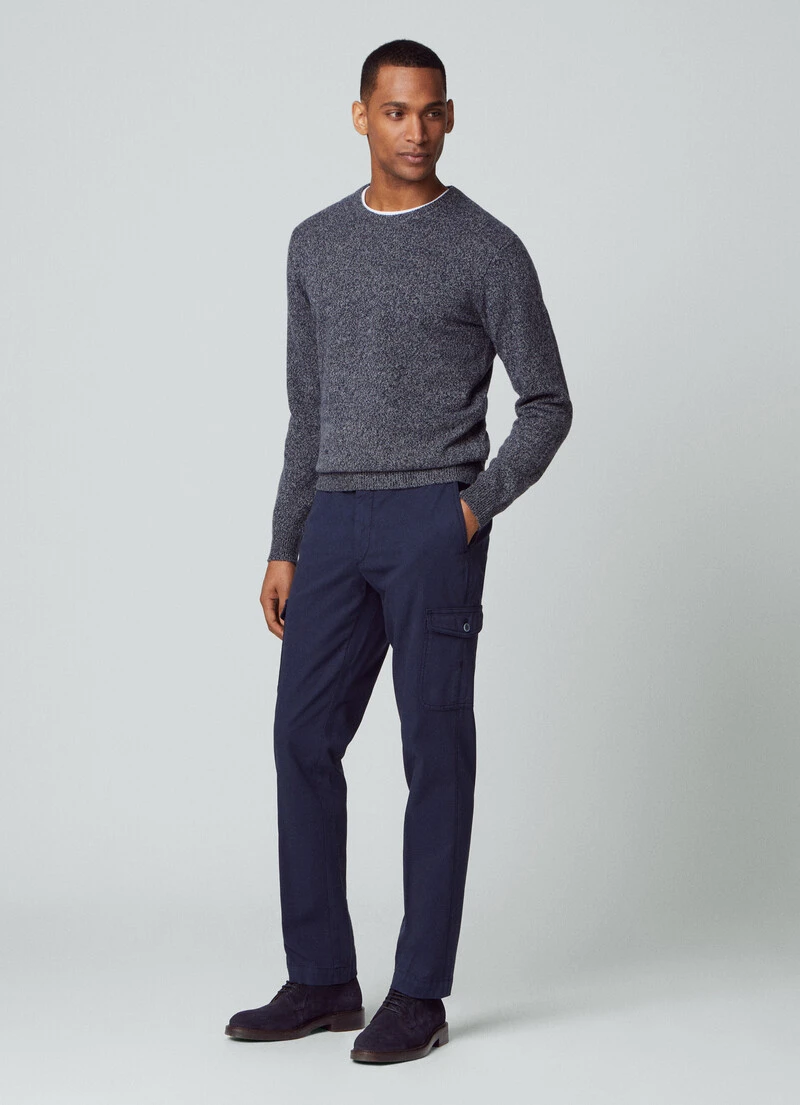 Hackett London SLIM FIT KENSINGTON CARGO TROUSERS 3 Hackett London SLIM FIT KENSINGTON CARGO TROUSERS