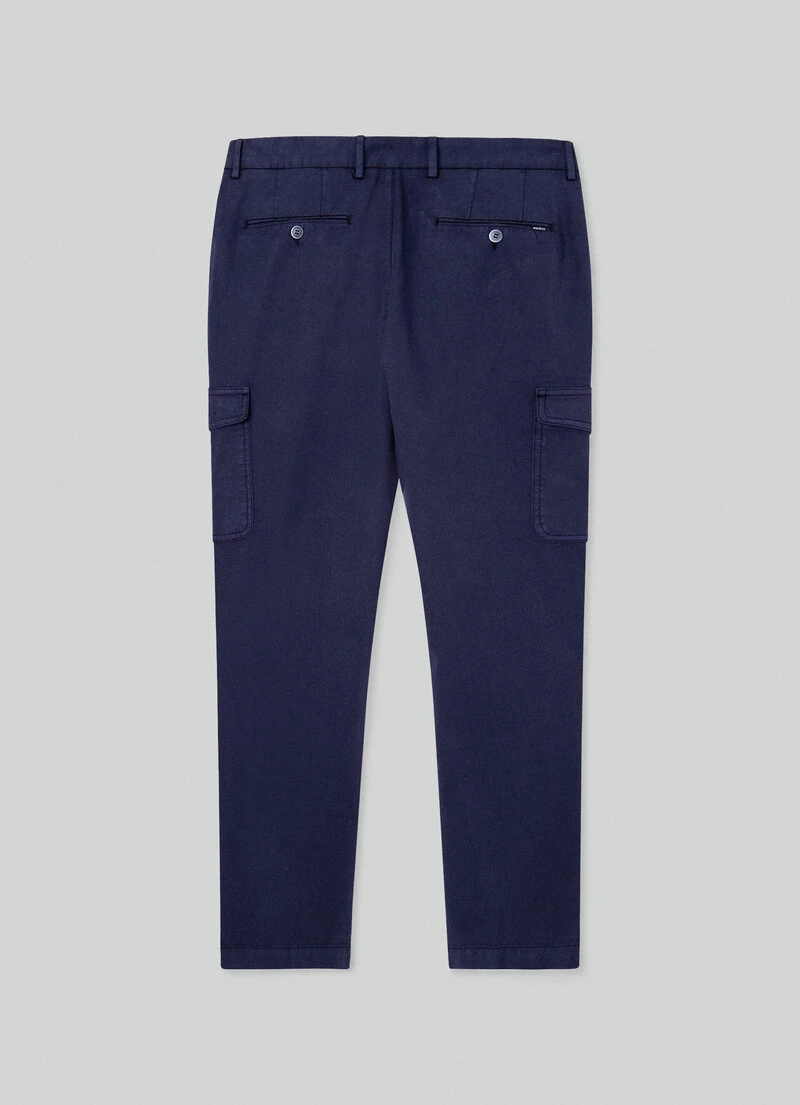 Hackett London SLIM FIT KENSINGTON CARGO TROUSERS 9 Hackett London SLIM FIT KENSINGTON CARGO TROUSERS - Image 7