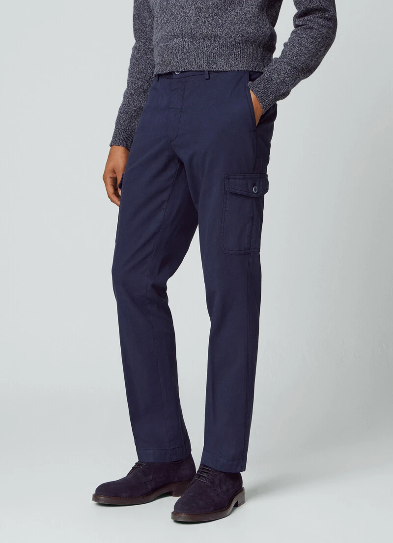 Hackett London SLIM FIT KENSINGTON CARGO TROUSERS 4 Hackett London SLIM FIT KENSINGTON CARGO TROUSERS - Image 2