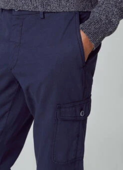 Hackett London SLIM FIT KENSINGTON CARGO TROUSERS 13 Hackett London SLIM FIT KENSINGTON CARGO TROUSERS -Hackett London Shop HM212490 5RS 03 MO