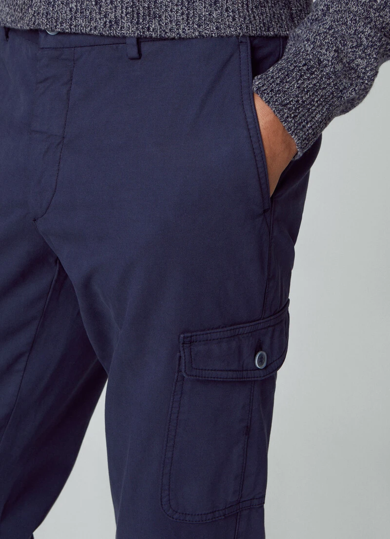 Hackett London SLIM FIT KENSINGTON CARGO TROUSERS 5 Hackett London SLIM FIT KENSINGTON CARGO TROUSERS - Image 3