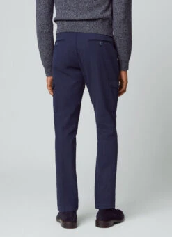 Hackett London SLIM FIT KENSINGTON CARGO TROUSERS 14 Hackett London SLIM FIT KENSINGTON CARGO TROUSERS -Hackett London Shop HM212490 5RS 04 MO