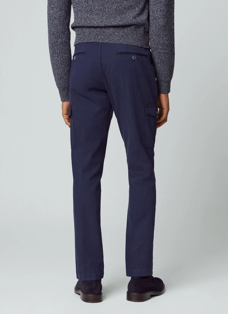 Hackett London SLIM FIT KENSINGTON CARGO TROUSERS 6 Hackett London SLIM FIT KENSINGTON CARGO TROUSERS - Image 4
