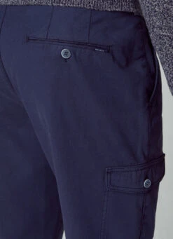 Hackett London SLIM FIT KENSINGTON CARGO TROUSERS 15 Hackett London SLIM FIT KENSINGTON CARGO TROUSERS -Hackett London Shop HM212490 5RS 05 MO