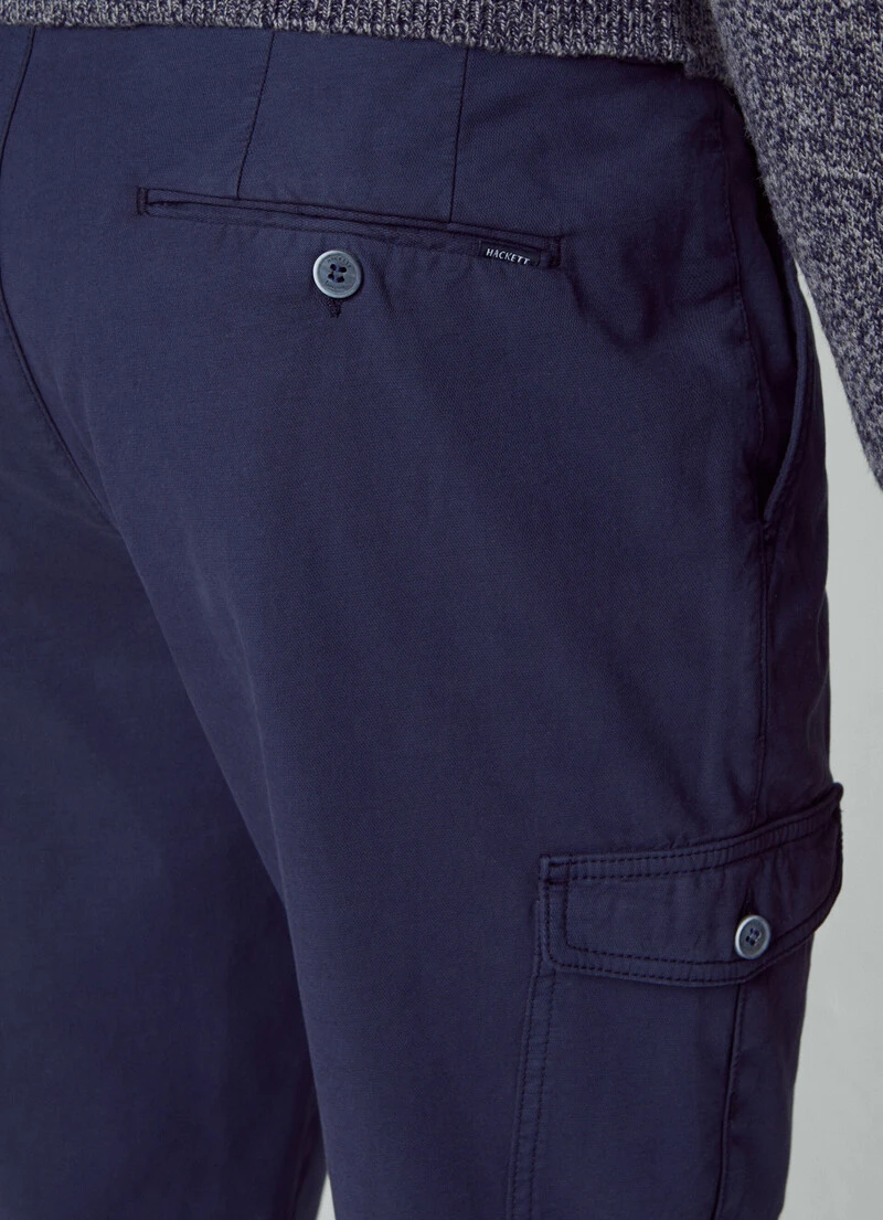 Hackett London SLIM FIT KENSINGTON CARGO TROUSERS 7 Hackett London SLIM FIT KENSINGTON CARGO TROUSERS - Image 5