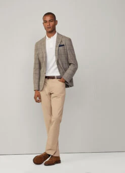 Hackett London REGULAR FIT TRINITY TROUSERS