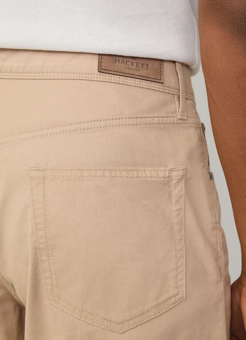 Hackett London REGULAR FIT TRINITY TROUSERS 7 Hackett London REGULAR FIT TRINITY TROUSERS - Image 5