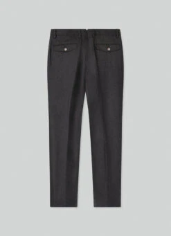 Hackett London CLASSIC FIT HERRINGBONE TROUSERS -Hackett London Shop HM212494 791 02 FL