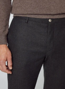 Hackett London CLASSIC FIT HERRINGBONE TROUSERS -Hackett London Shop HM212494 791 03 MO